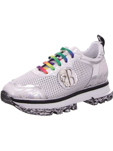 Artiker Schnürhalbschuh in silber