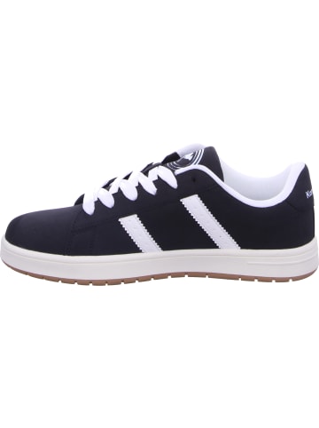 Kangaroos Schnürschuh in schwarz