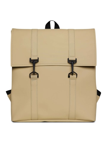 RAINS MSN Bag Mini - Rucksack 34 cm RFID (shade) in sand