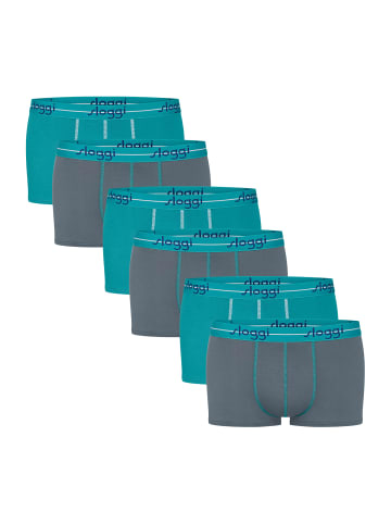 Sloggi Retro Pants Start Hipster in TURQUOISE - LIGHT COMBINATION