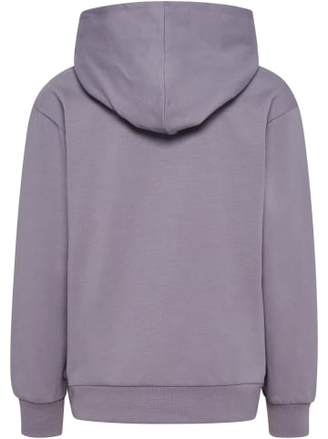 Hummel Kapuzenpullover Hmljr Reg Kinder in GRAY RIDGE