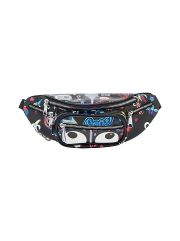 myMo Women Belt Bag/Fanny Bag in Black