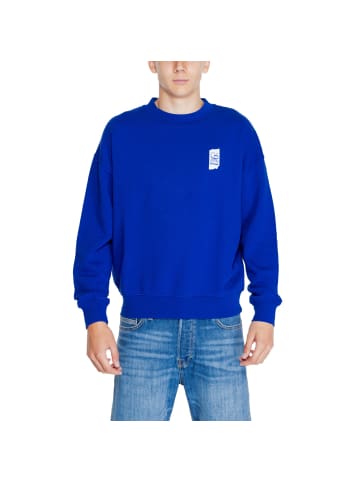 Replay Sweatshirt Blau