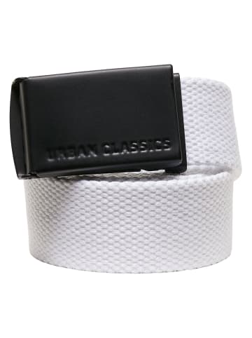 Urban Classics Belt in black+white