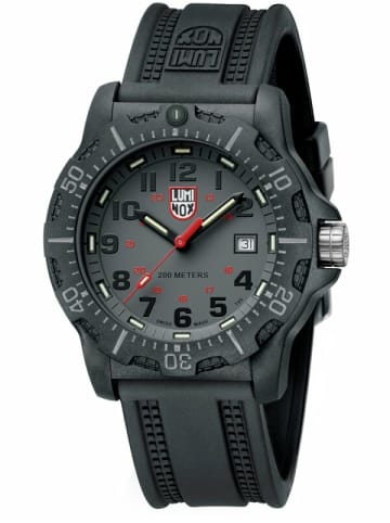 Luminox Analoguhr für Herren in schwarz