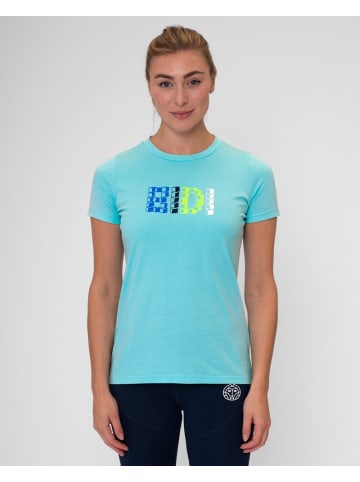 BIDI BADU Melbourne 2024 Chill Tee in Aqua