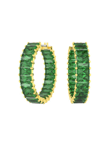 Swarovski Ohrringe für Damen in gold