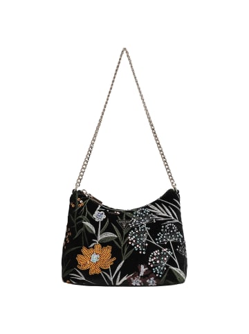 Guess Zalina Top Zip - Schultertasche 21 cm (black multi) in black multi