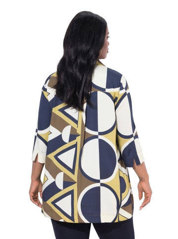 Ulla Popken Tunika in dunkles marine