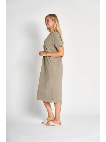 ZHRILL Kleid ZHMARA OLIVE in OLIVE