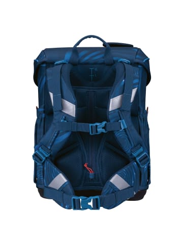 Scout Neo Exklusiv LED - Schulranzen Set 4tlg. (Rocket Rider) in Rocket Rider