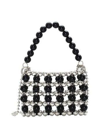 myMo at night Damen Handtasche in Schwarz Melange