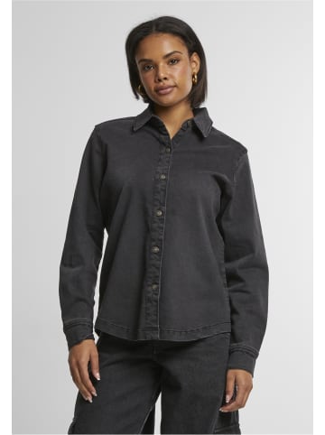 Urban Classics Blouse in black washed