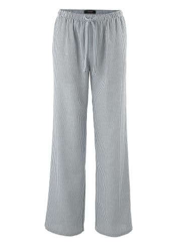 Aniston CASUAL Schlupfhose in blau-weiß-gestreift