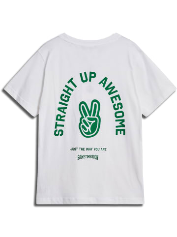 Sometime Soon T-Shirt Stsharlem Kinder in BRIGHT WHITE