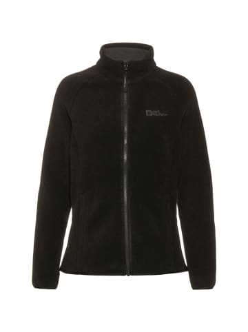 Jack Wolfskin Fleecejacke MOONRISE in black