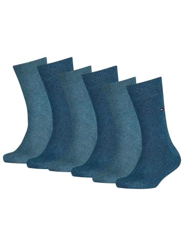 Tommy Hilfiger Socken 6er Pack in Blau