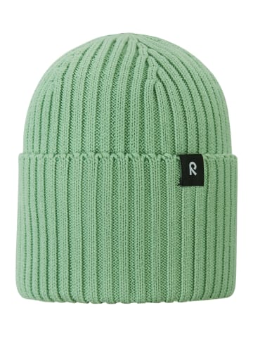 Reima Beanie " Hattara " in Calm Green