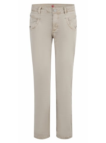 Buena Vista Paris Straight Leg Jeans für Damen in creme