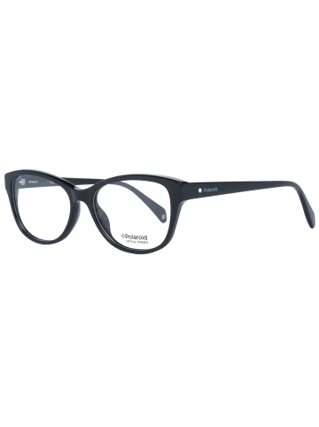 Polaroid Frauen Optische Fassungen Oval Schwarz