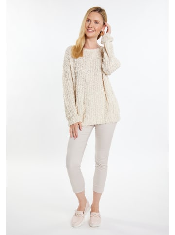 usha WHITE LABEL Strickpullover in Creme