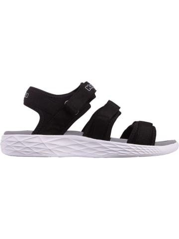 Kappa Sandale "243130" in Schwarz