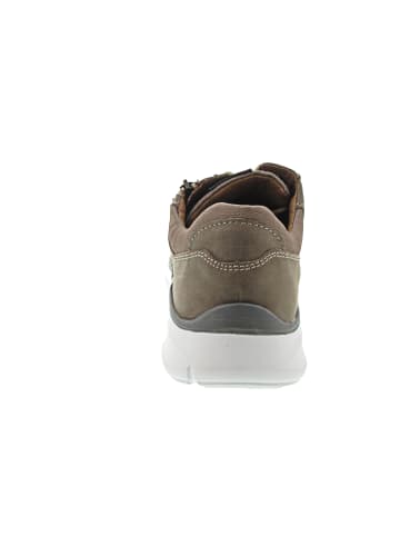 WALDLÄUFER Haris sportlicher Schnürer Beige