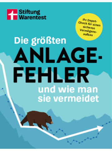 Stiftung Warentest Buch - Die größten Anlagefehler und wie man sie vermeidet