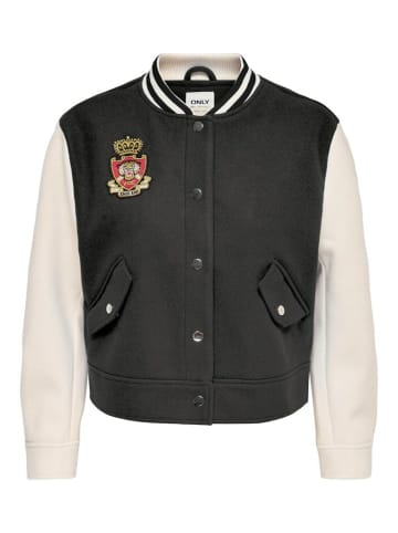 ONLY Bomberjacke für Damen in Schwarz