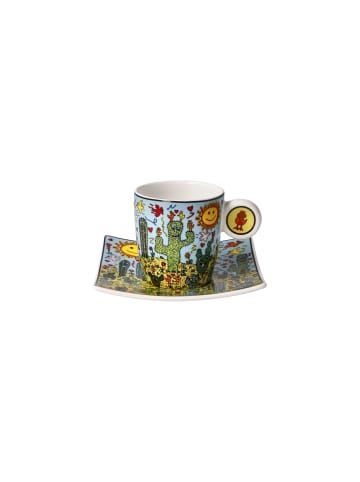 Goebel Espressotasse " James Rizzi Desert Life " in Desert Life