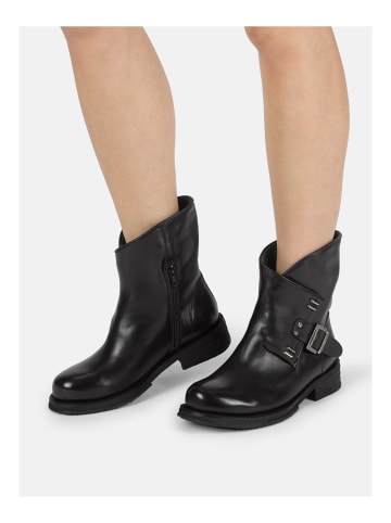 Felmini Wide Fit Stiefelette COOPER Schwarz