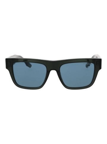 Trussardi Unisex Sonnenbrille Quadratisch Grün