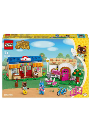 LEGO Bausteine Animal Crossing Nooks Laden und Sophies Haus, ab 7 Jahre