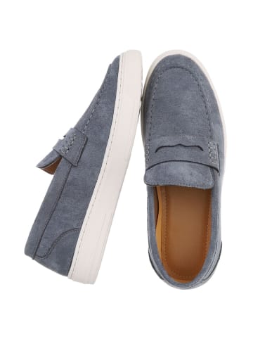 Ital-Design Halbschuh in Grau und Blau