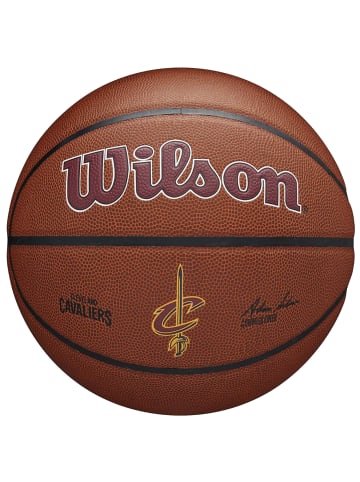 Wilson Wilson Team Alliance Cleveland Cavaliers Ball in Braun