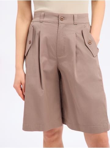 Marie Lund Shorts in braun - 0002