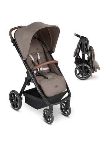 ABC-Design Buggy & Sportwagen Avus mit Einhand-Faltung und in beige,schwarz