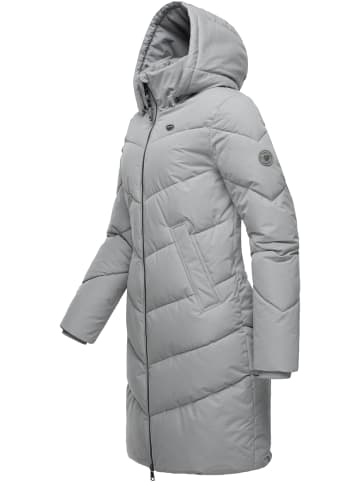 ragwear Wintermantel Rebelka in Light Grey23