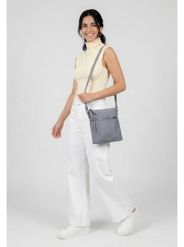 EMILY & NOAH Umhängetasche E&N Jill in crystal blue 536