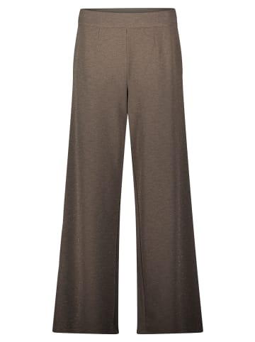 Betty Barclay Marlene-Hose im Glitzer-Look in Braun