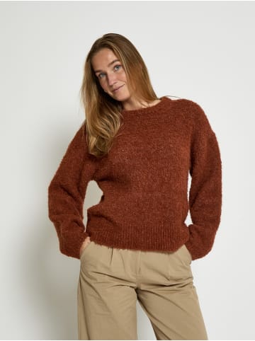 DESIRES Pullover in Apple Butter Melange