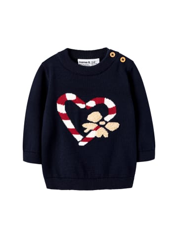 name it Strickpullover 'Reamo' in blau