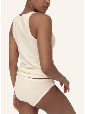 Hessnatur Tanktop High-Neck 2er-Set in natur