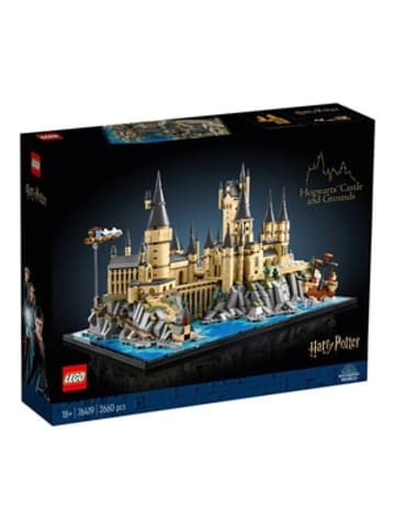 LEGO 76419 Schloss Hogwarts™ mit Schlossgelände in Mehrfarbig