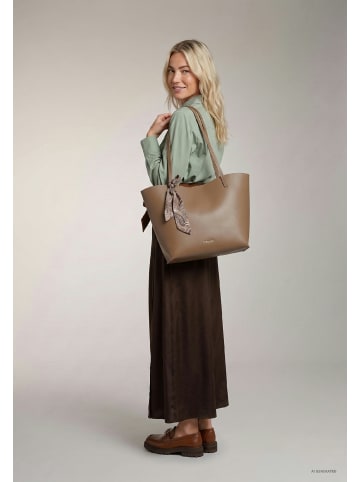 Tamaris Shopper TAS Margarethe in taupe
