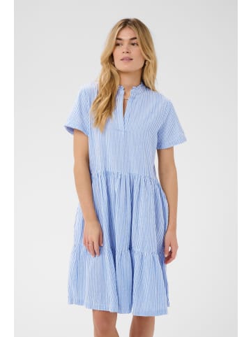 SAINT TROPEZ Kleid ElmikoSZ A-shape in Palace Blue Stripe