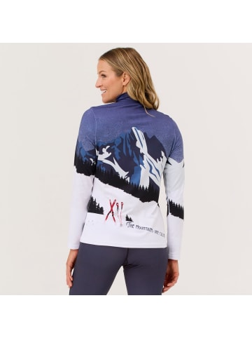 Krimson Klover Baselayer Powder Hound Top in navy
