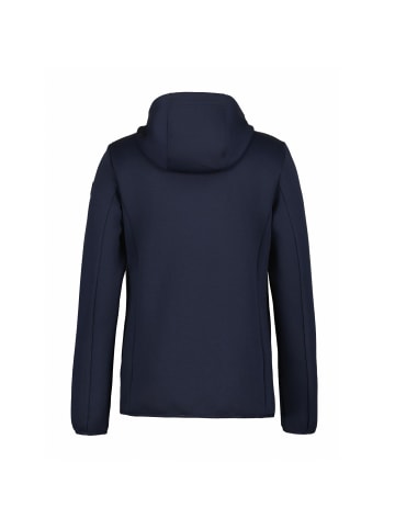 Icepeak Steppjacke Arzberg mit Kapuze in blau
