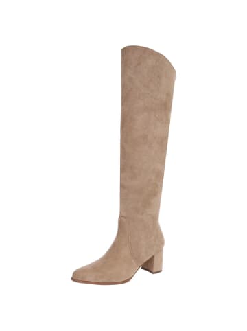 Ital-Design High Heel in Hellbraun