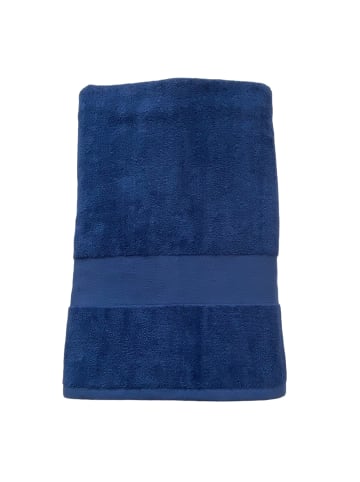 Le Comptoir de la Plage Strandtuch "Classy Navy" in Blau